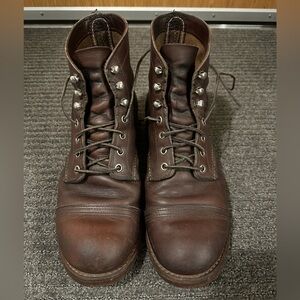 Red Wing Iron Ranger Men’s Size 9